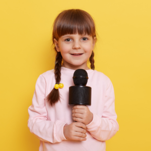 Child Speaking for Oracy